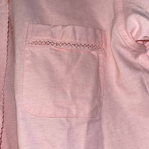 Vintage Short Sleeve Button Down Top - Picture 3 of 7